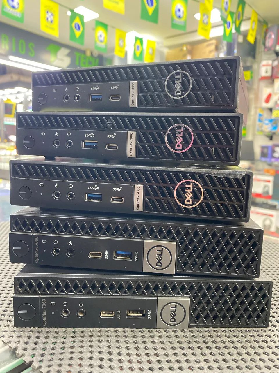MINI DESKTOP DELL OPTIPLEX - COMPACTO, RÁPIDO E EFICIENTE!
