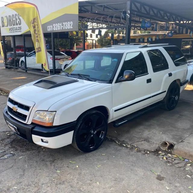 Chevrolet S10 S10 Blazer Advant. 2.4/2.4 MPFI F.Power 2008