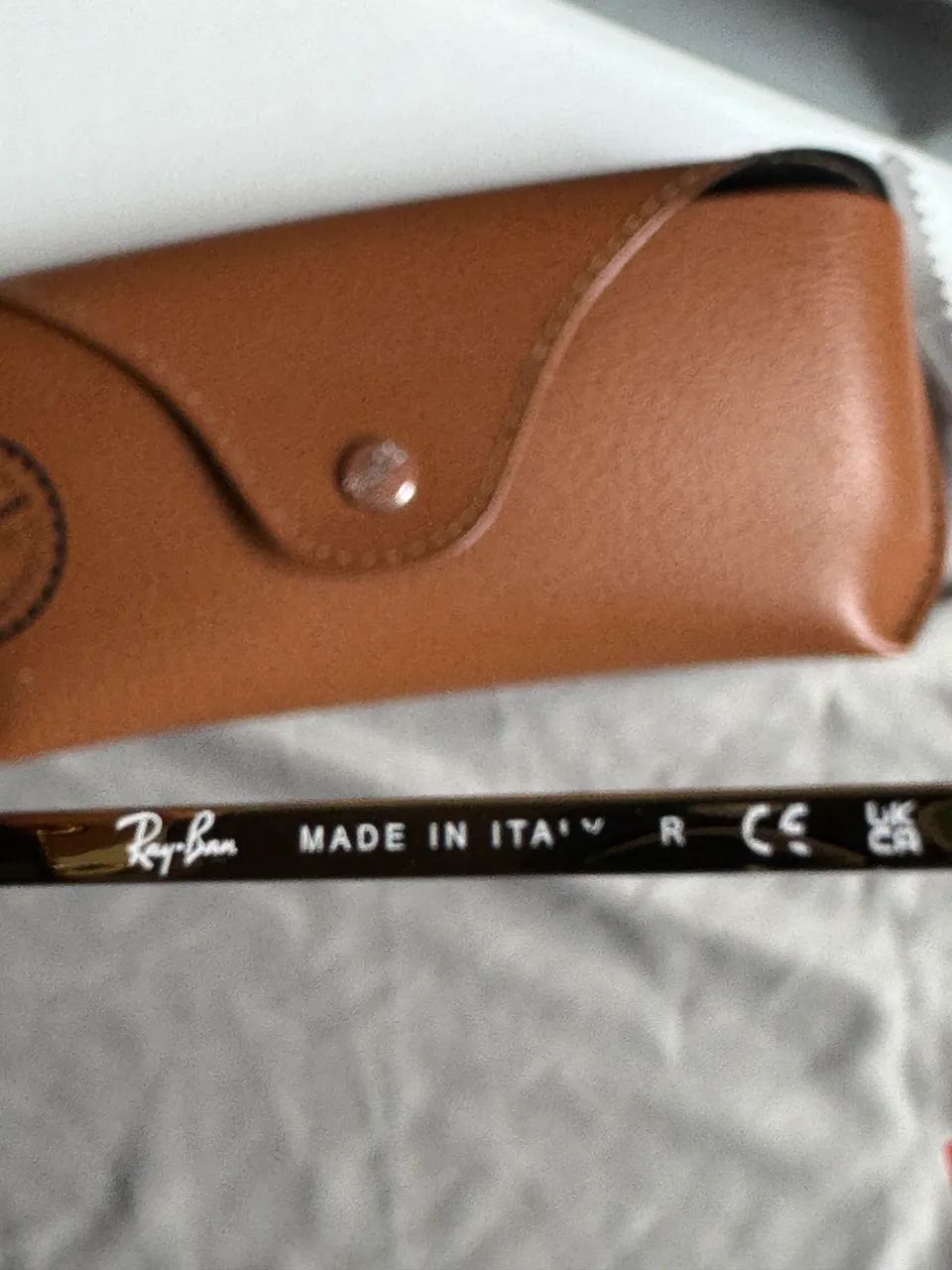 Óculos de sol original rayban jack - Foto 4