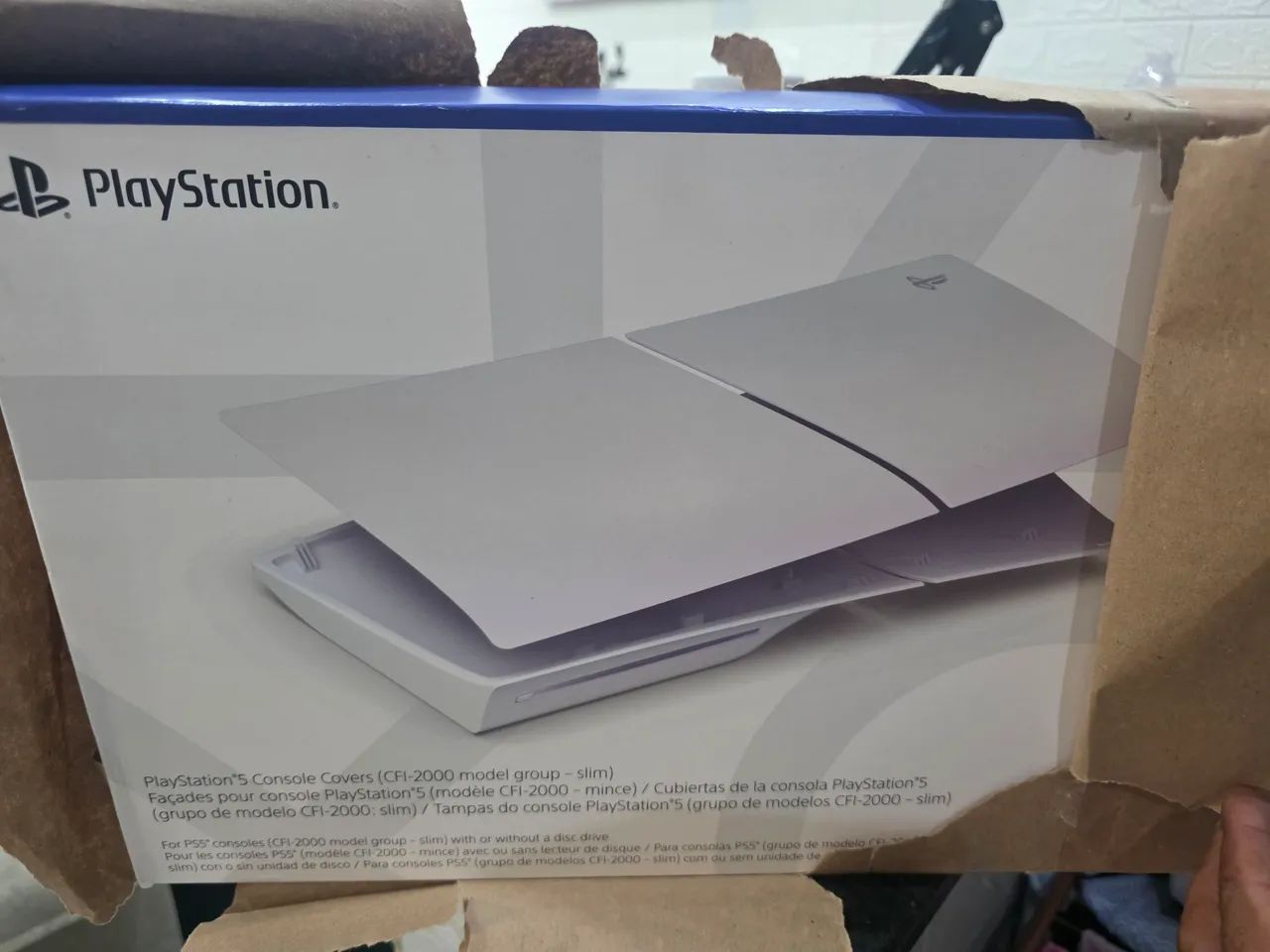 Faceplate ps4 slin/pro