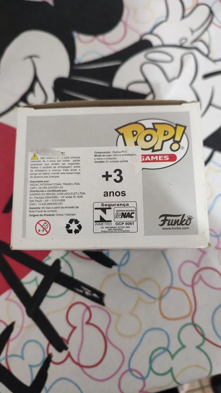 Funko pop Overwatch Junkrat 308 - Foto 2