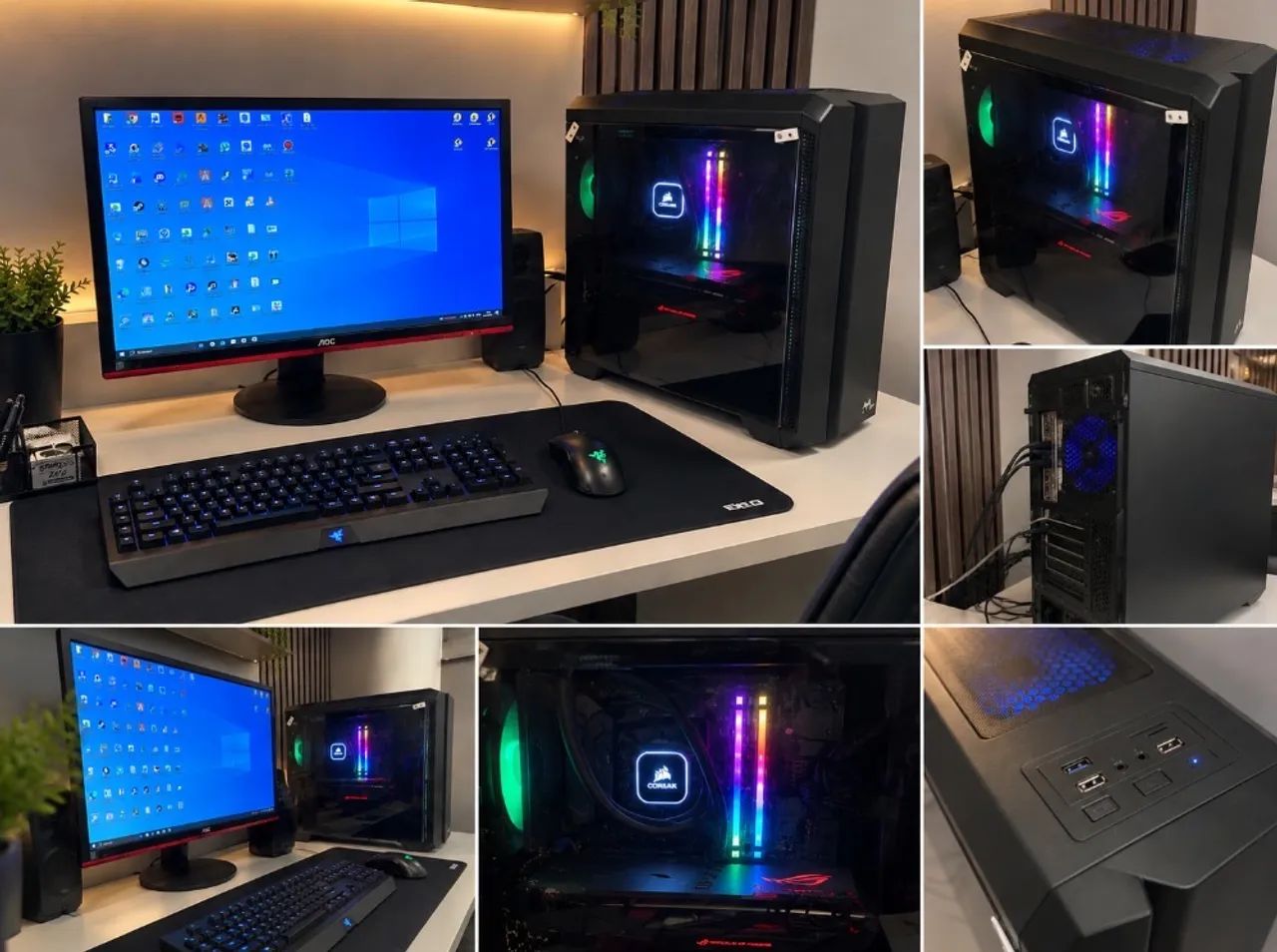 SETUP GAMER COMPLETO  - Foto 4
