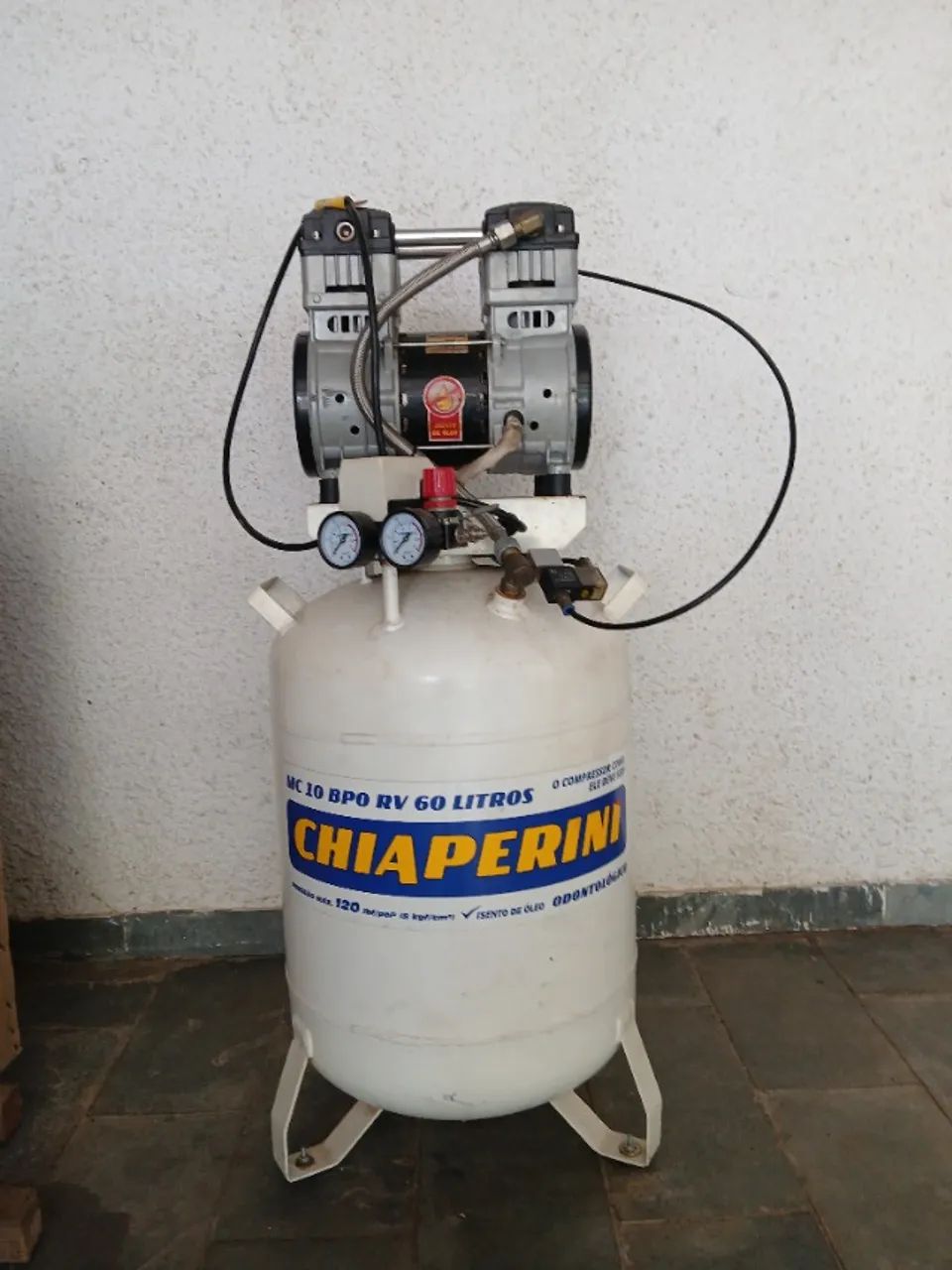 Compressor Odontológico Chiaperini
