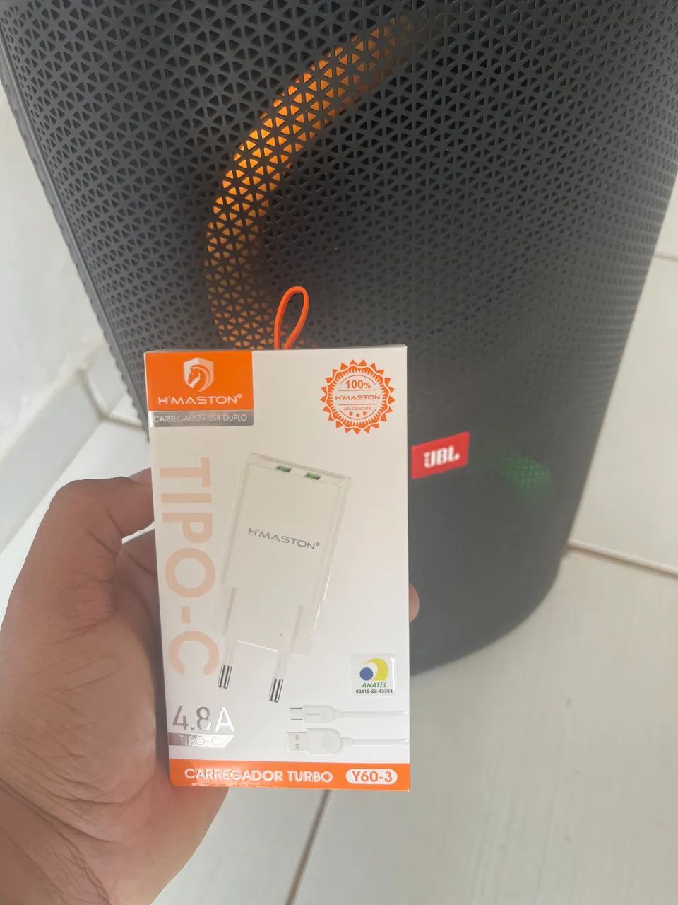 Carregador turbo para celular  - Foto 4