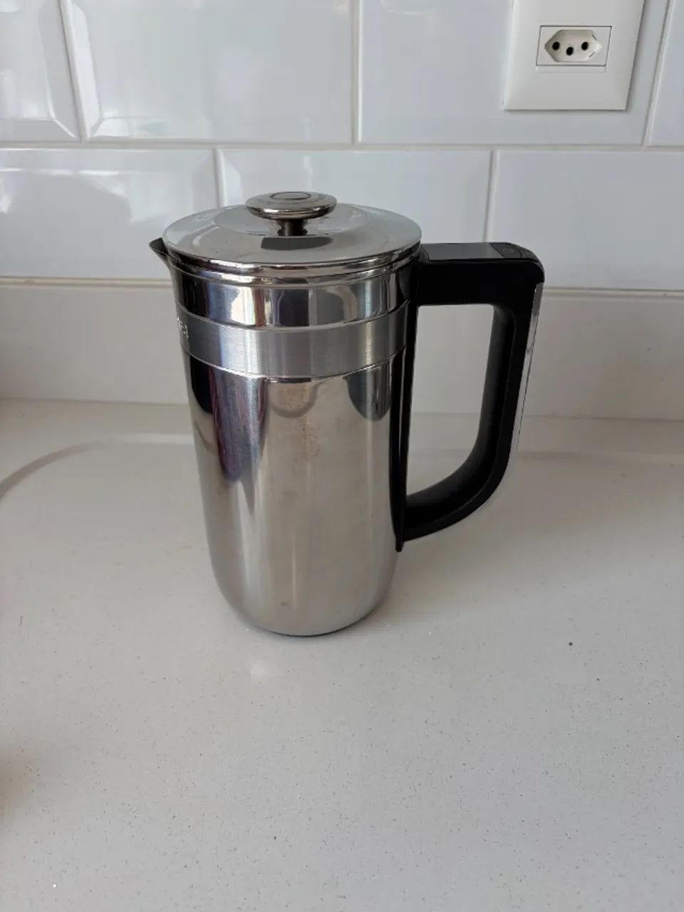 Prensa Francesa KitchenAid - Inox com Balança e Timer Integrados - Foto 4