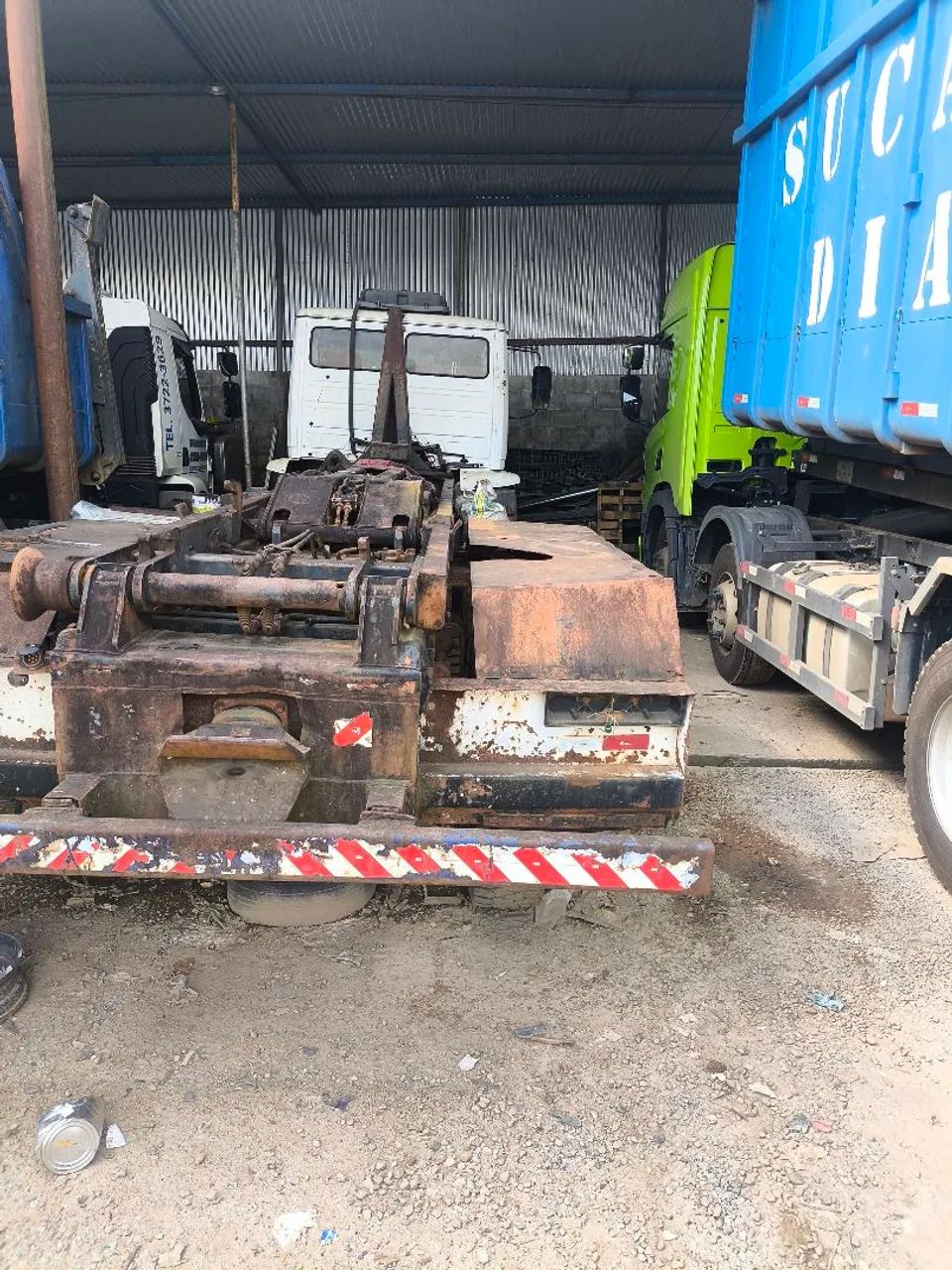 Caminhão Rollon Grimaldi 