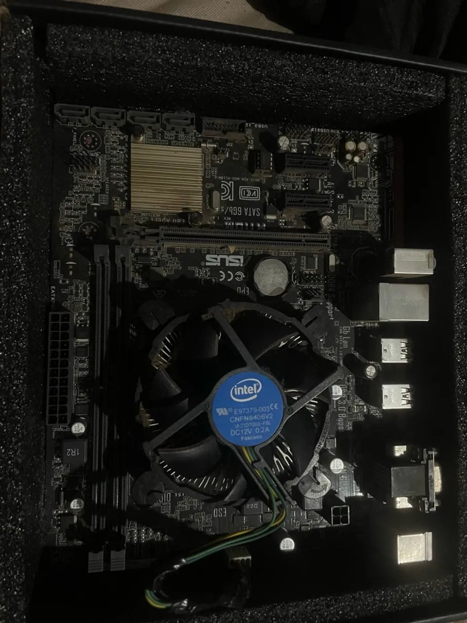 kit i5 6500, placa mãe asus