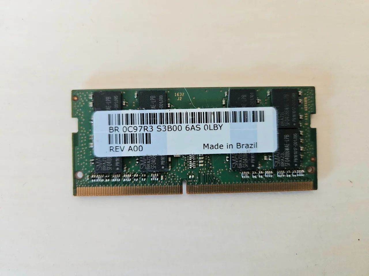 Memória ram DDR 2400mhz (para notebook)