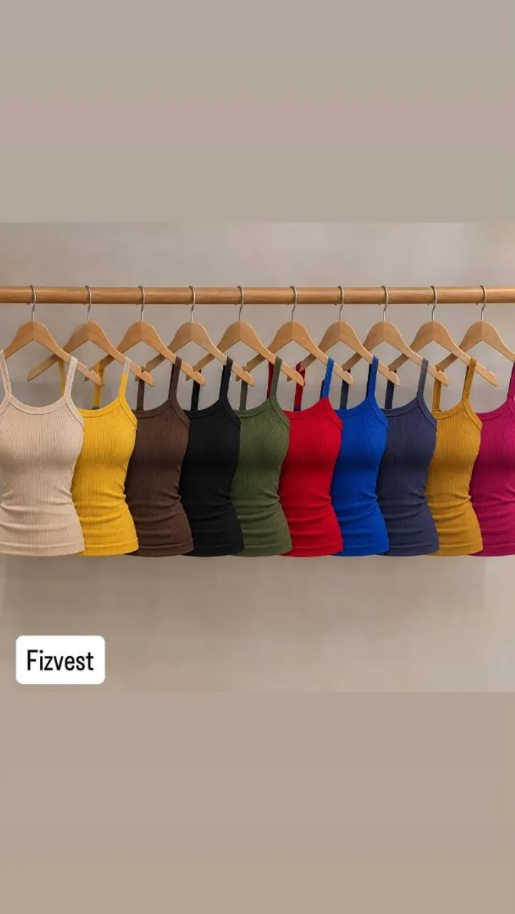 Blusas femininas no canelado  - Foto 4