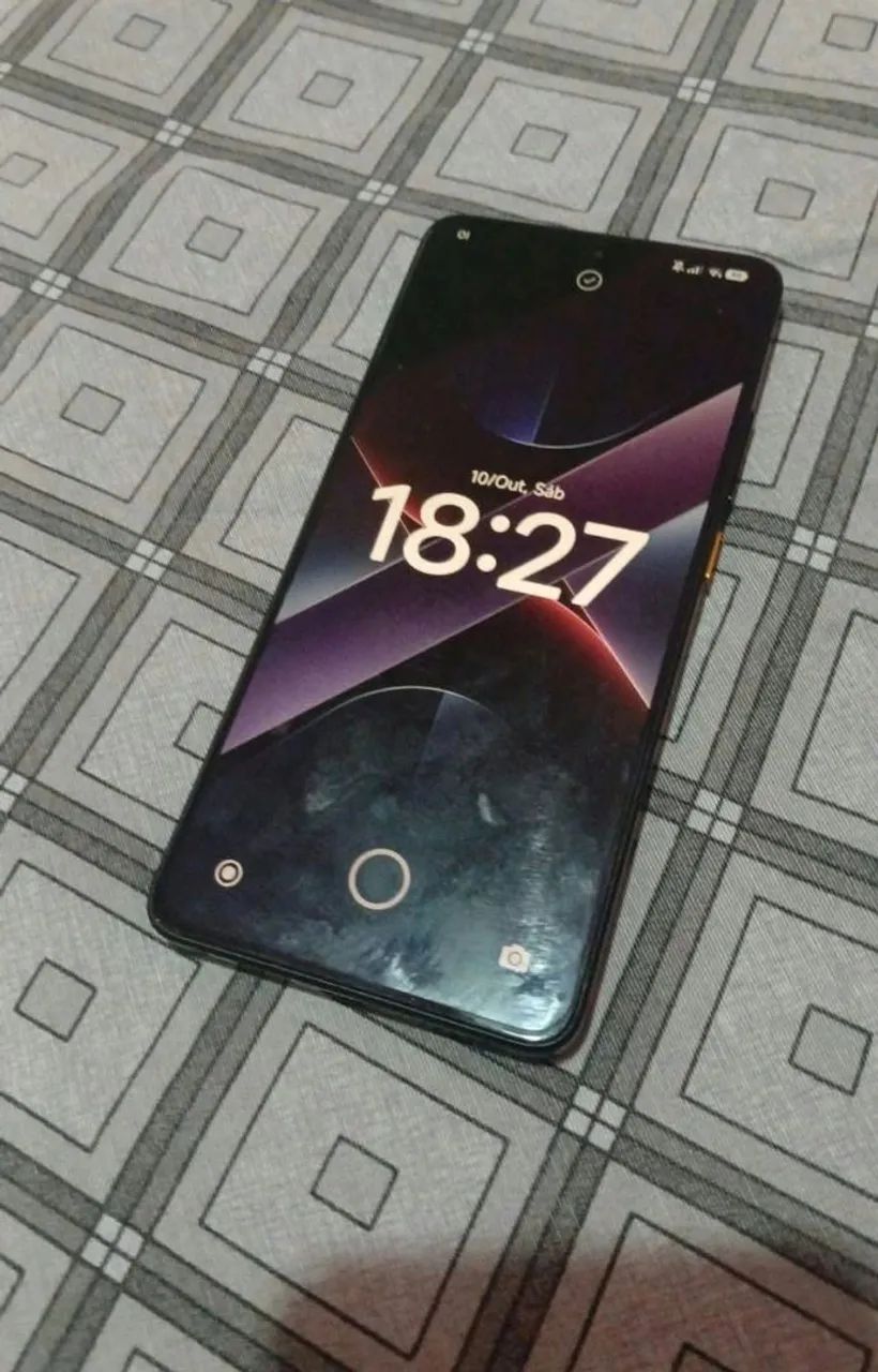 POCO X7 Pro 5G 12GB/512GB Amarelo - Couro - Com Caixa