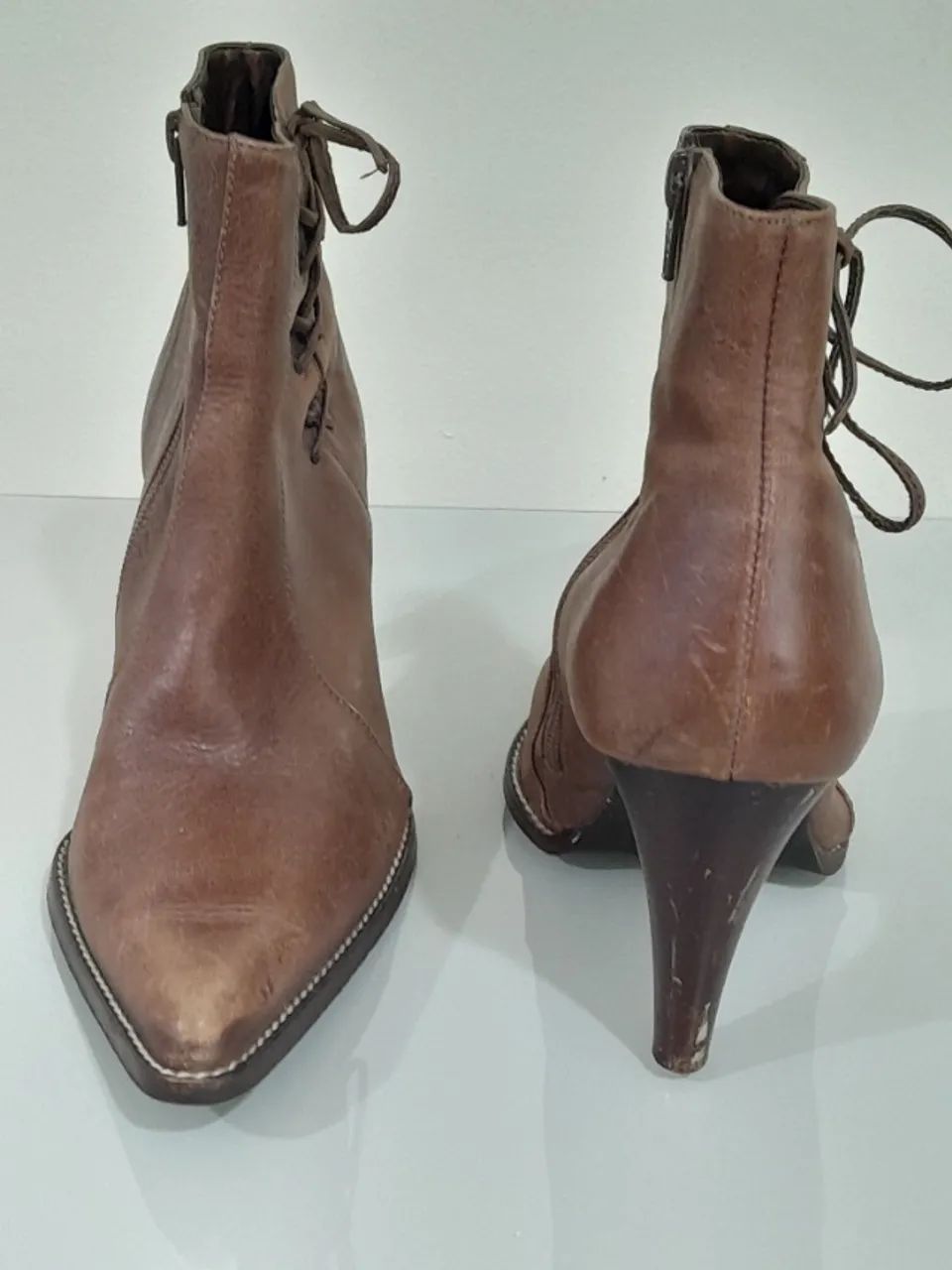 Bota Couro Sapatella  - Foto 2
