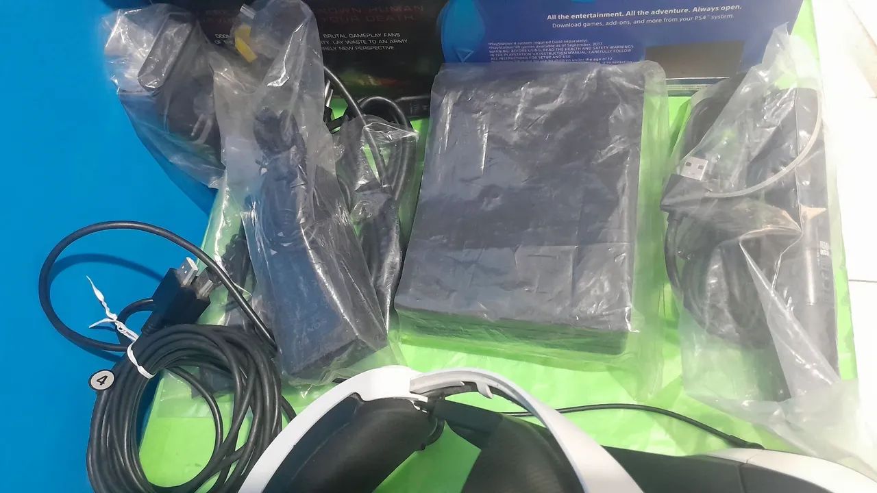 PS VR para PS4 (LEIA A DESCRIÇÃO) - Peças e Acessórios de Vídeo