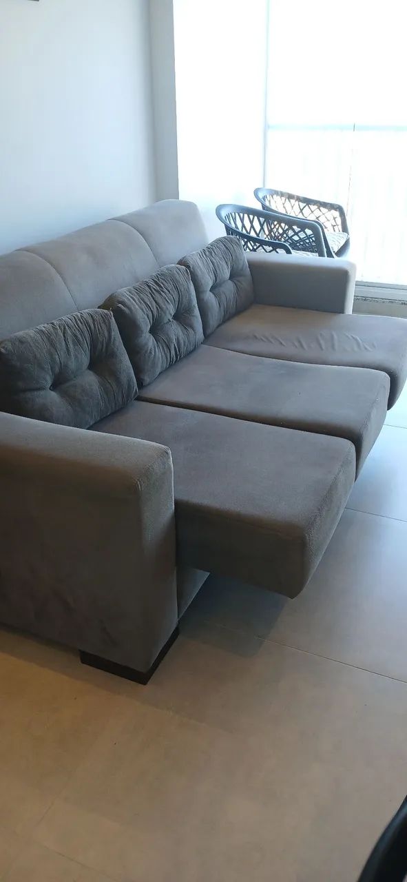 SOFA RETRÁTIL DE 3 LUGARES - Foto 2