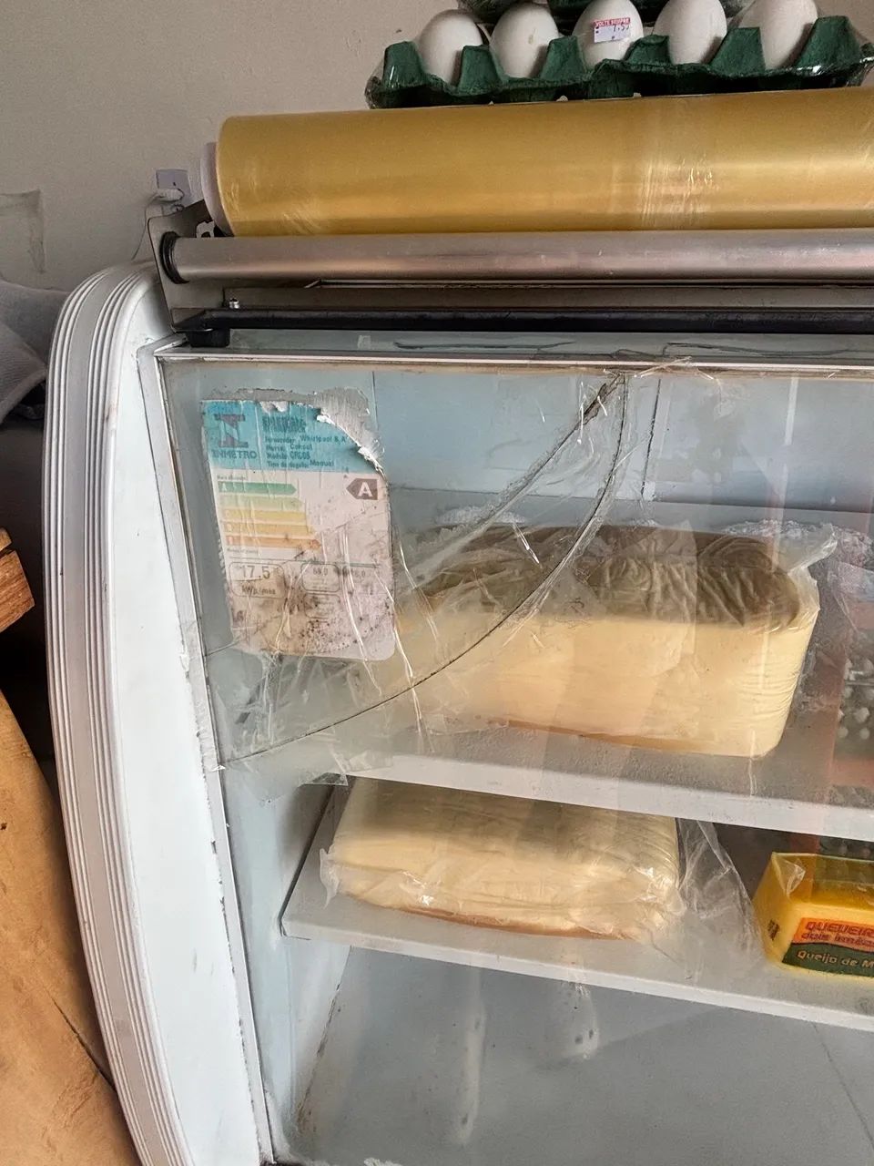 Freezer balcão expositor pra vender logo!!!