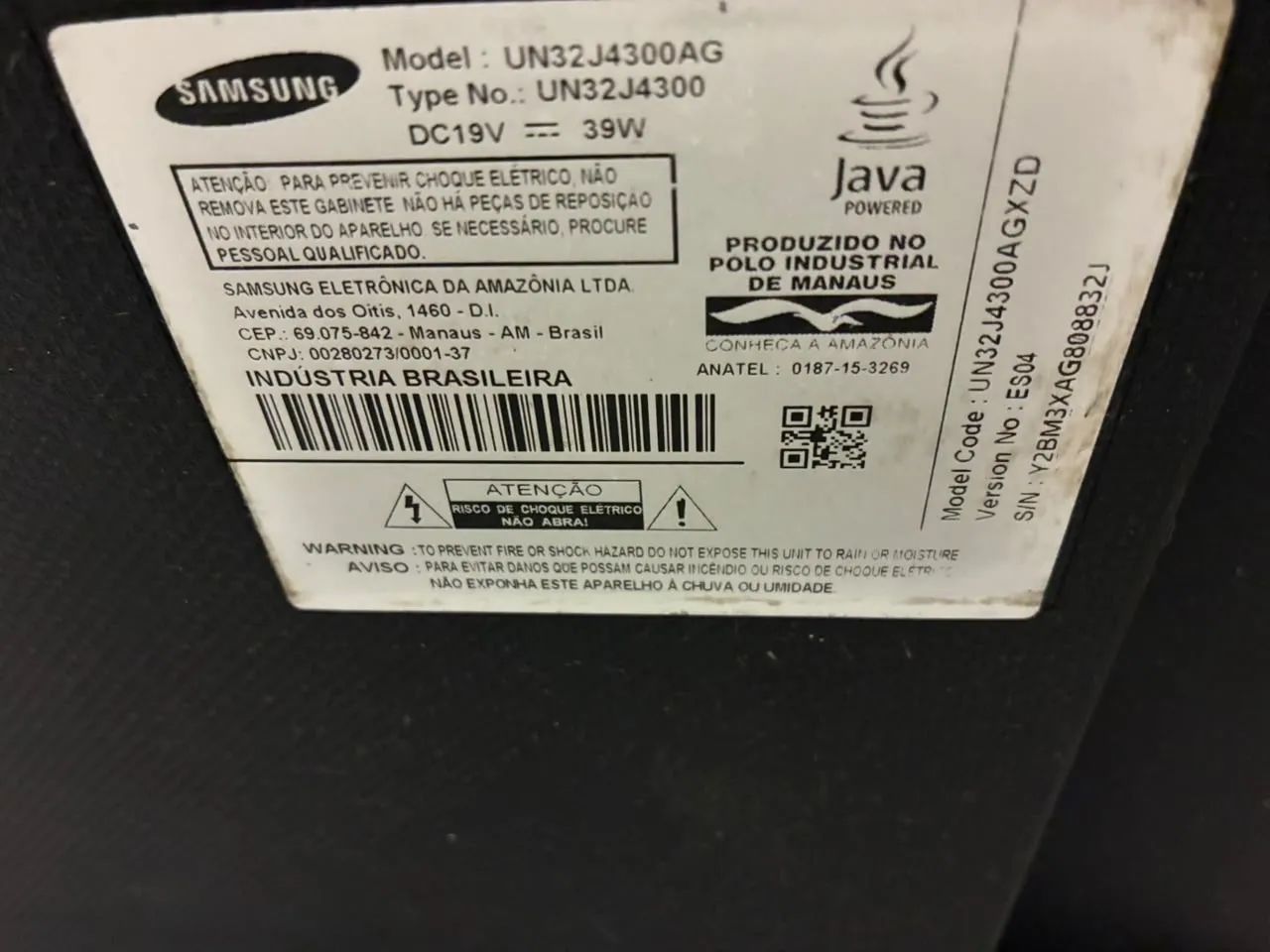 Tv Samsung 32 polegadas  - Foto 5