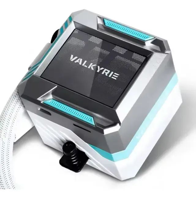 Water Cooler Valkyrie SYN E360, ARGB, 360mm, Branco, E360-VALKYRIE-WH - Foto 2