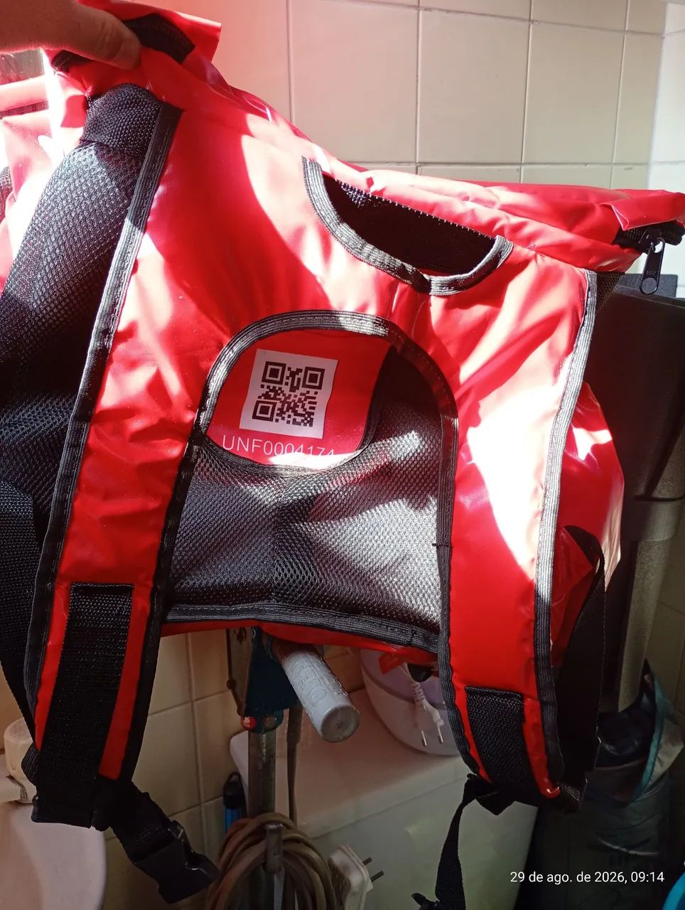 Bolsa térmica para motociclista e ciclistas  - Foto 2