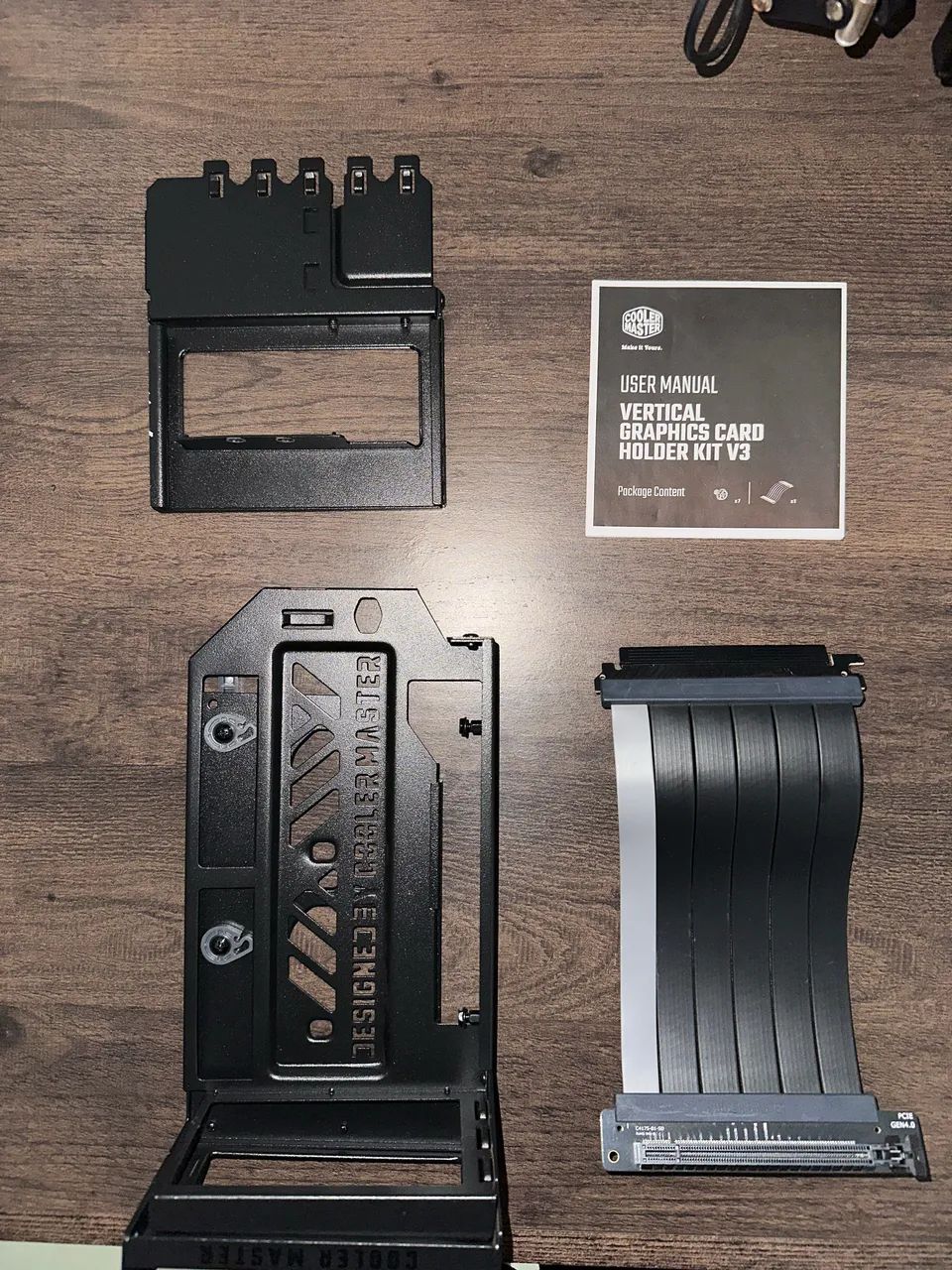 Cooler Master Vertical Graphics Card Holder Kit V3 - Foto 3