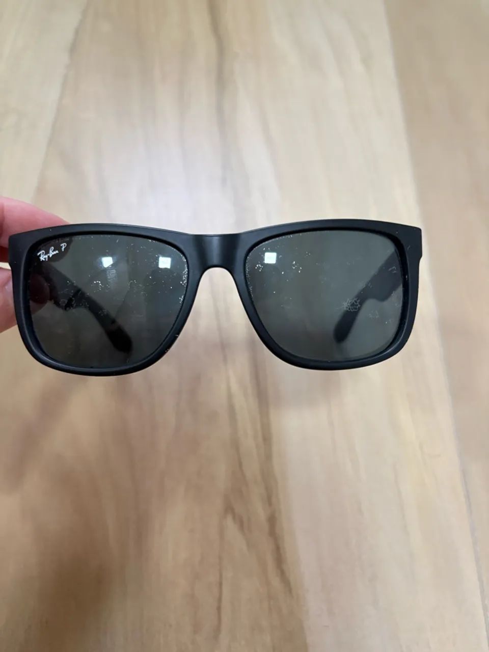Óculos de sol ray ban justin - Foto 2