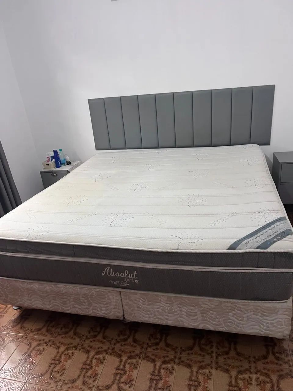 Cama Box King Size Ortobom Absolut Spring  - Foto 4