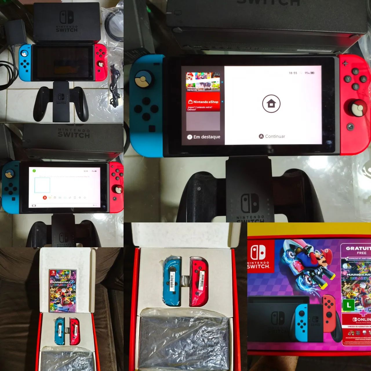Nintendo Switch V2  - Foto 3