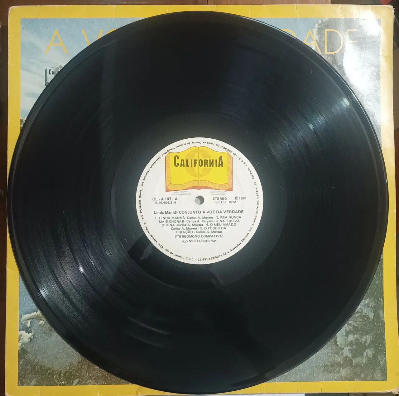 LP Voz da Verdade Linda Manhã  - Foto 3