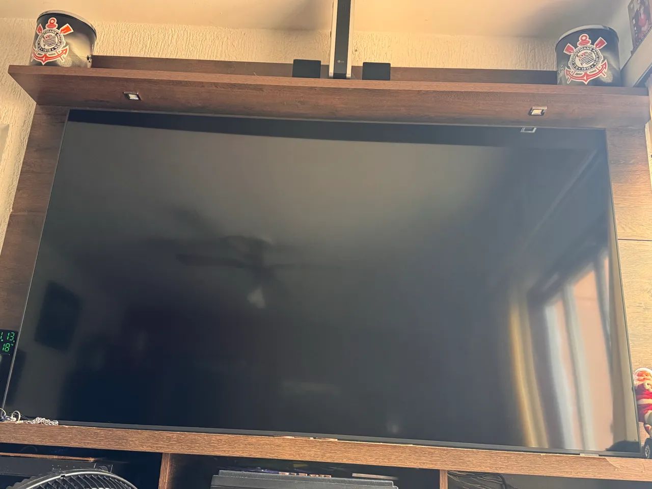 Painel gigante com led e 2 gavetas - Foto 2