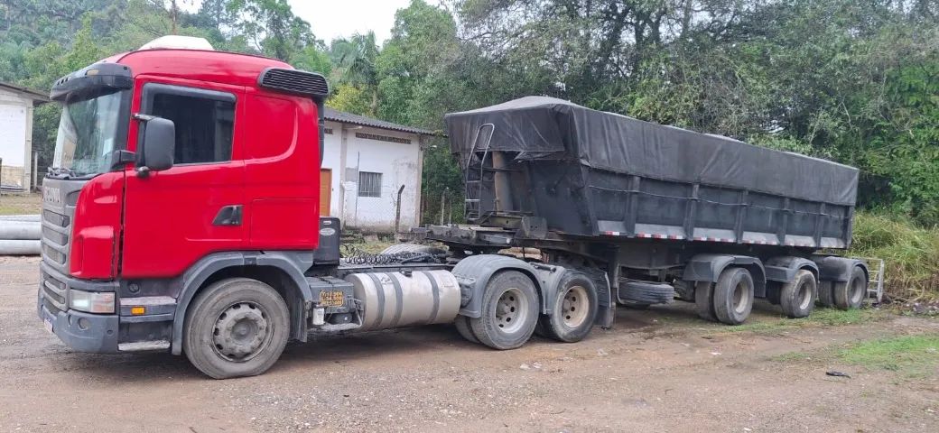 SCANIA G420 2010 6X2
