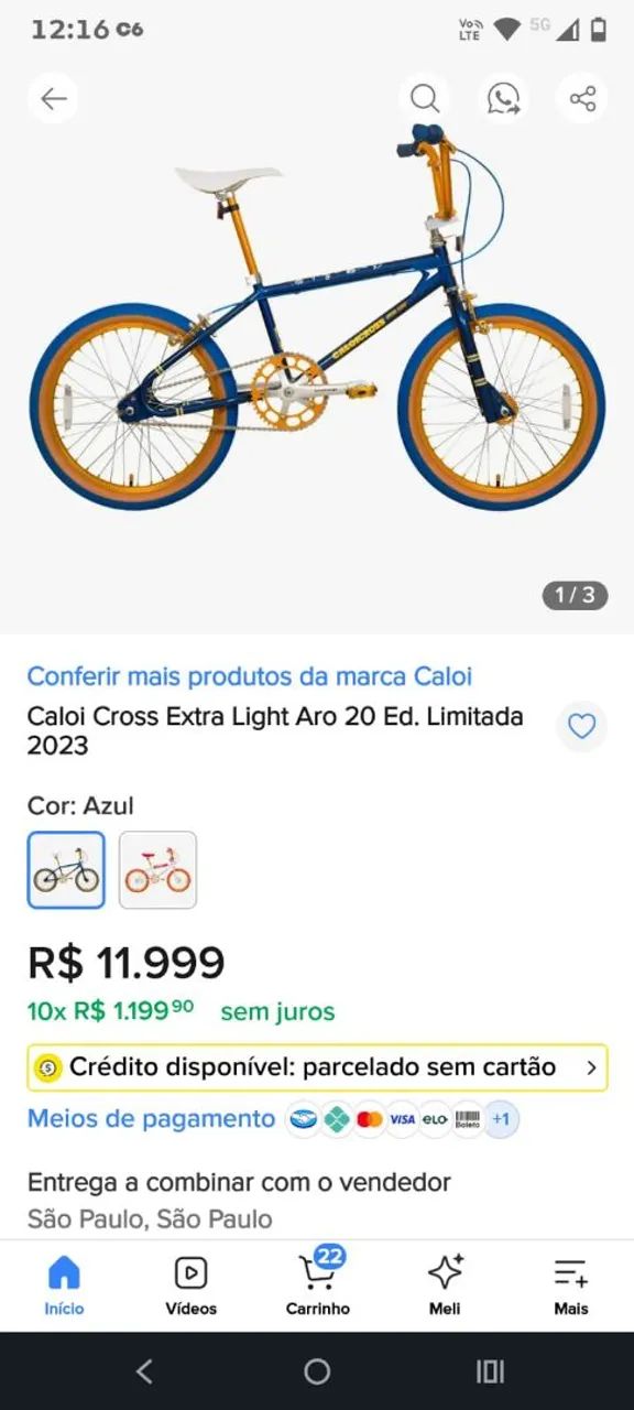Caloi Extra Light Reedição 2023 - Foto 4