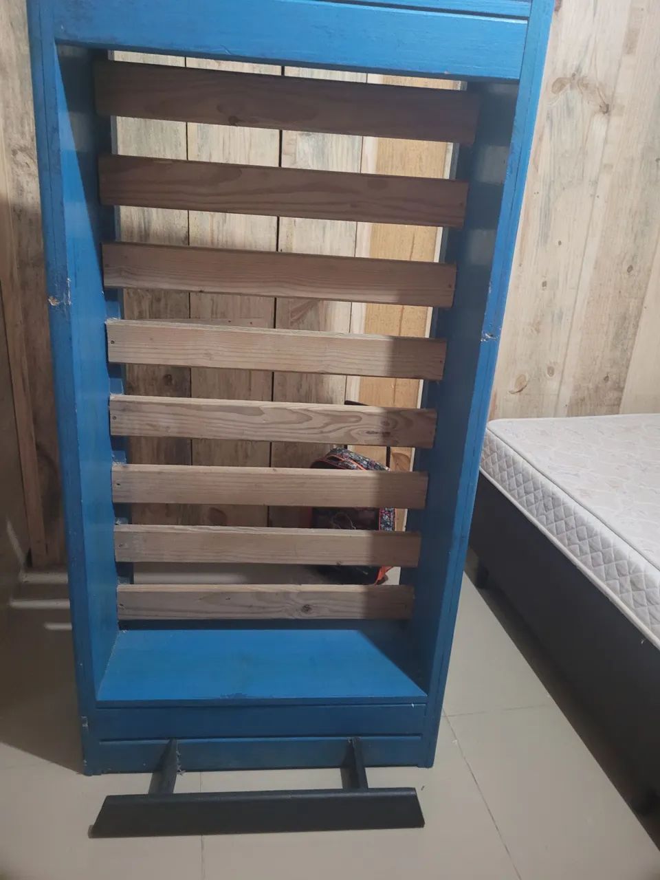 Base de cama de madeira infantil  - Foto 2