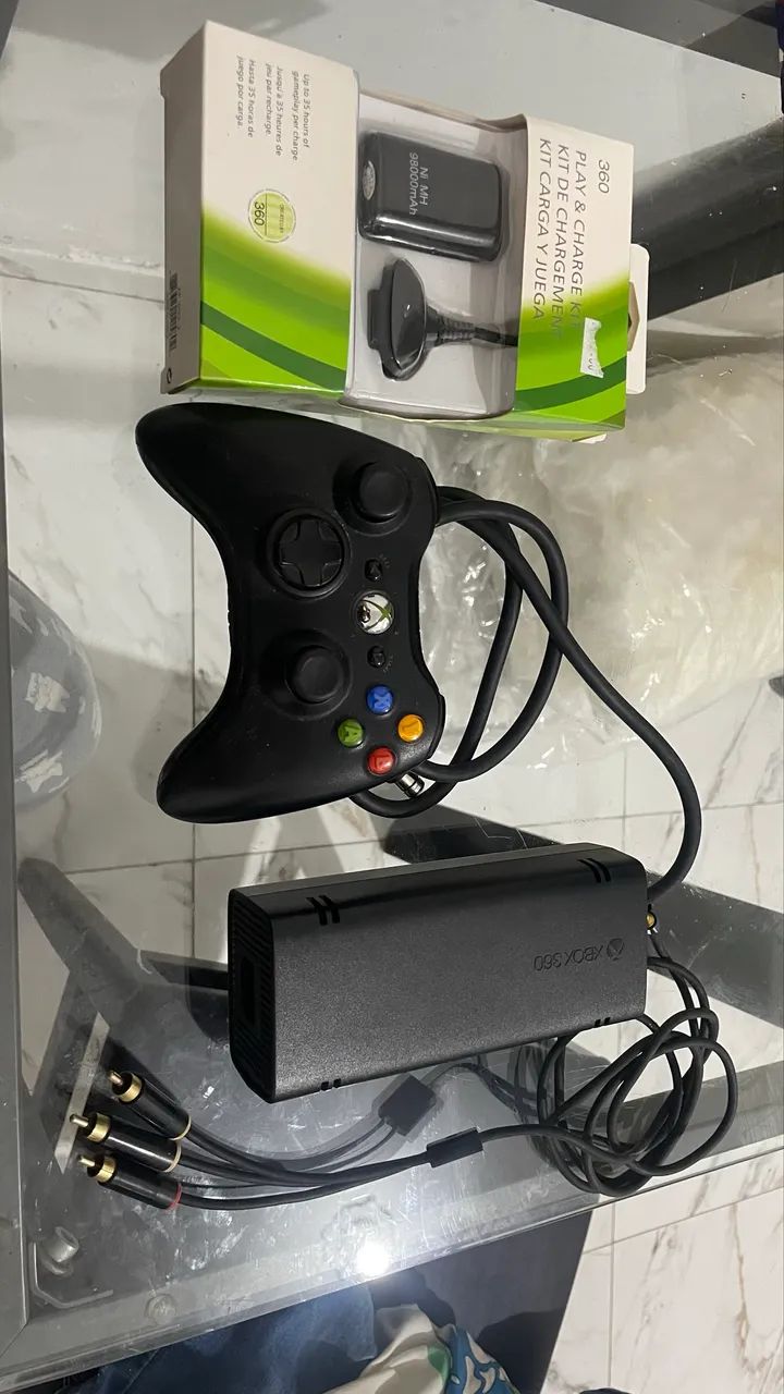 Xbox 360 com Kinect - Foto 2
