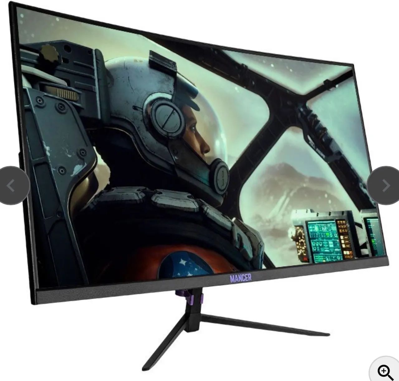 Monitor Mancer Valak curvo z180h 24 polegadas - Foto 2