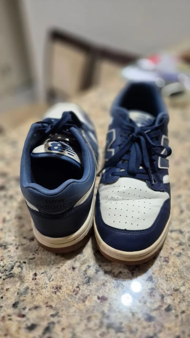 ORIGINAL Tênis New Balance 480 Low Azul - Foto 2