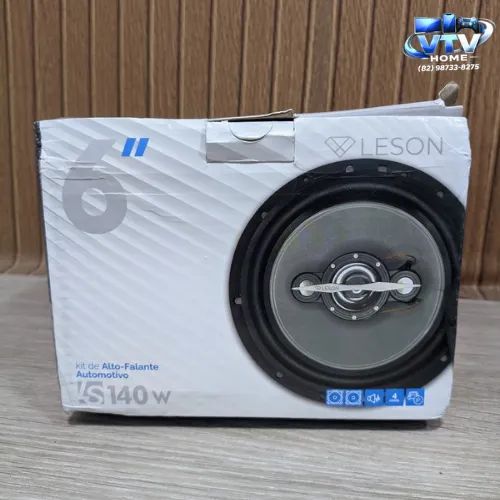 Par de Alto Falante 6 Polegadas 140W + Entrega Grátis  - Foto 2