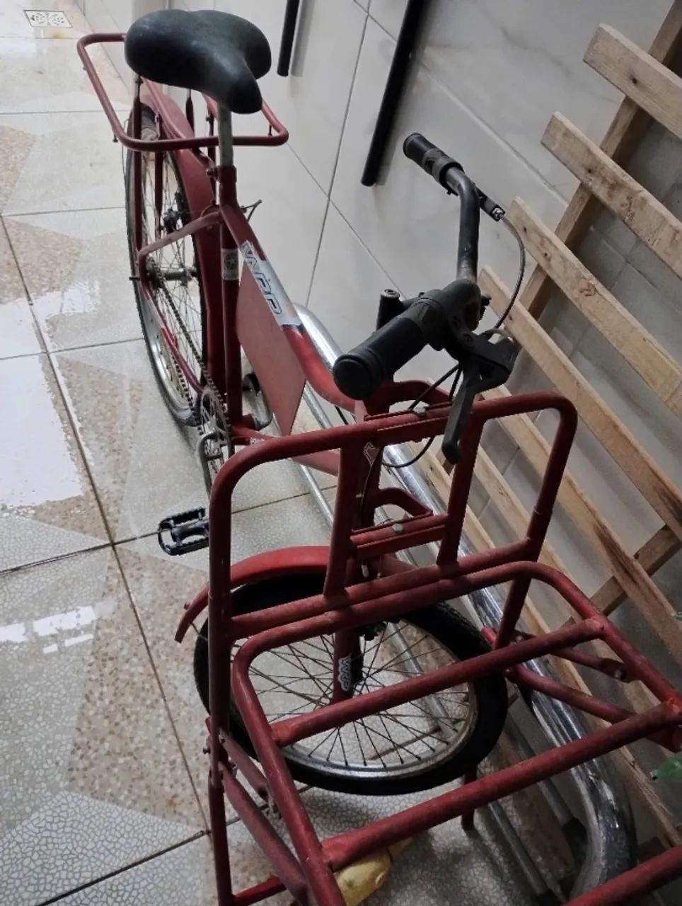 Bicicleta de carga - Foto 4