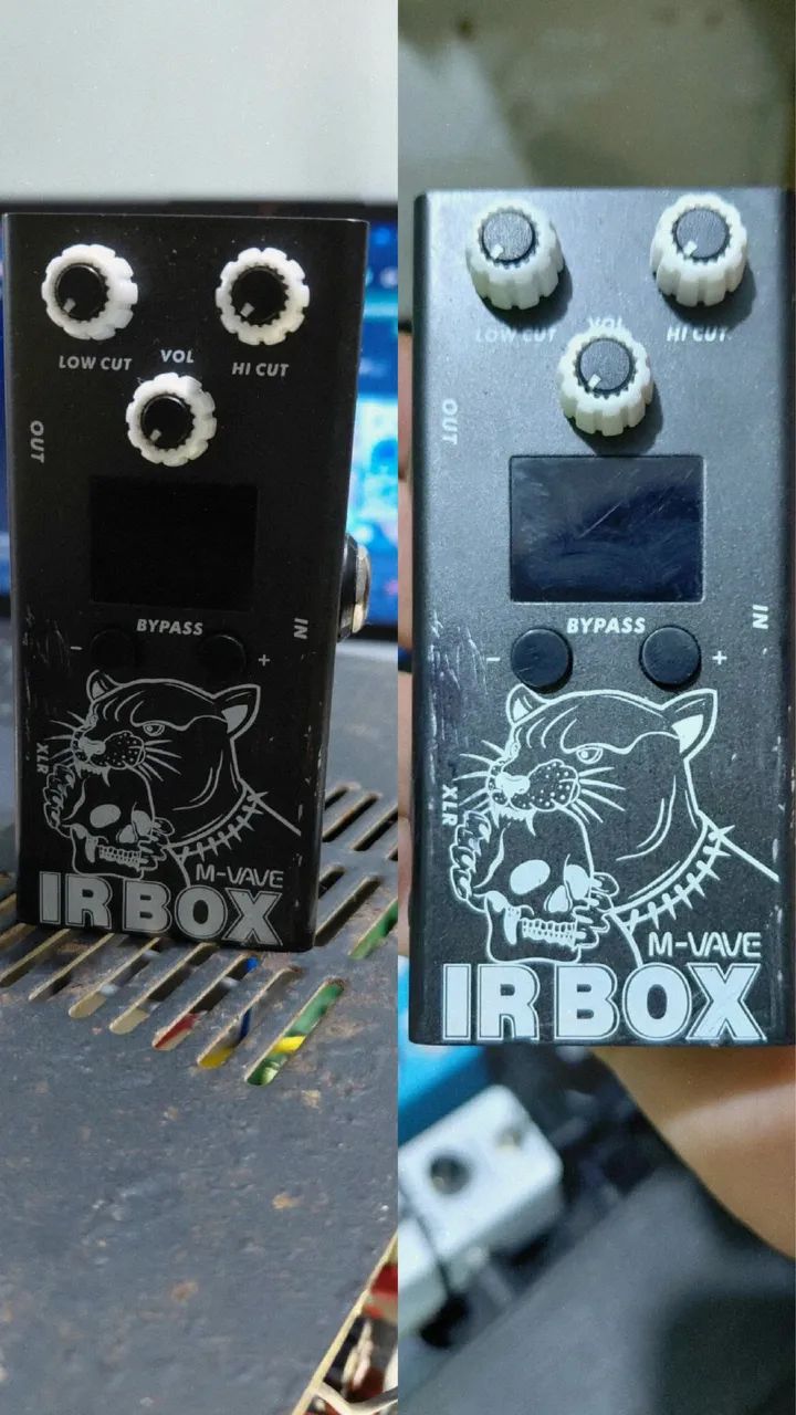 IR Box I Guitarra e Baixo