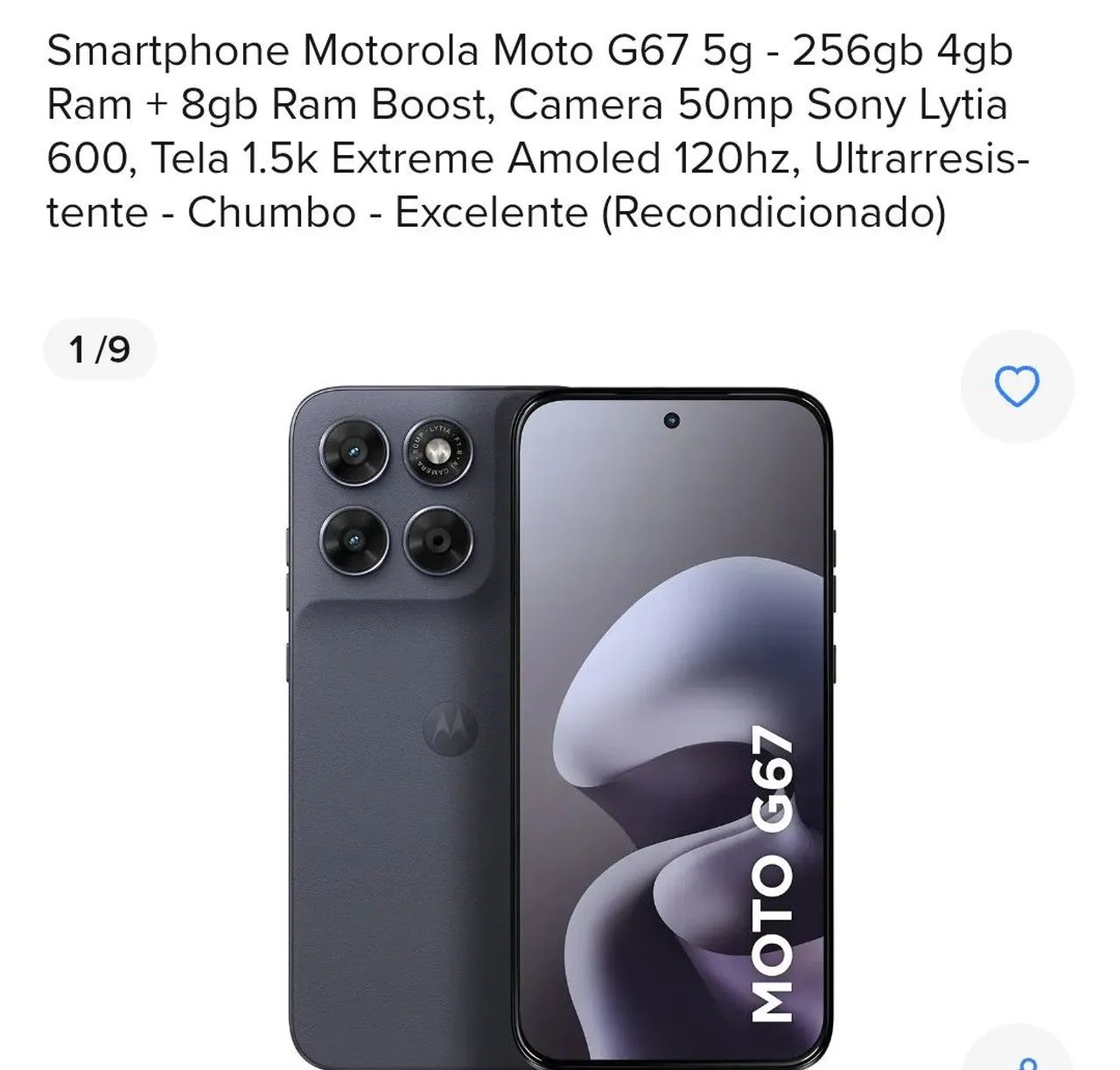 Celular Motorola  - Foto 2