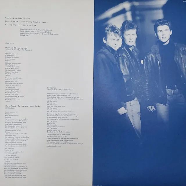 Lp A-ha - Stay On These Roads (zerado) - Foto 3