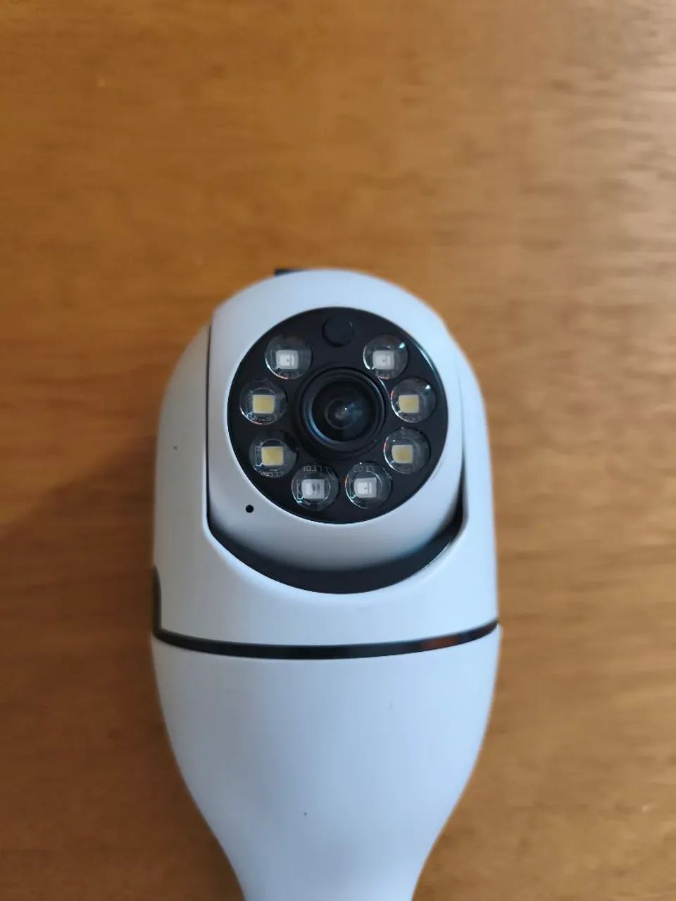 Câmera Lâmpada IP Wifi 360 - Foto 2