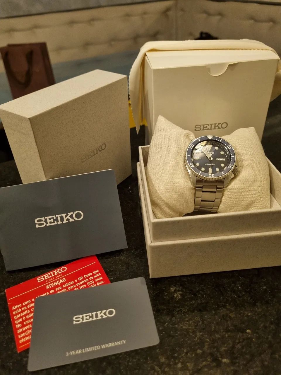 Relógio Seiko SRPD51B1