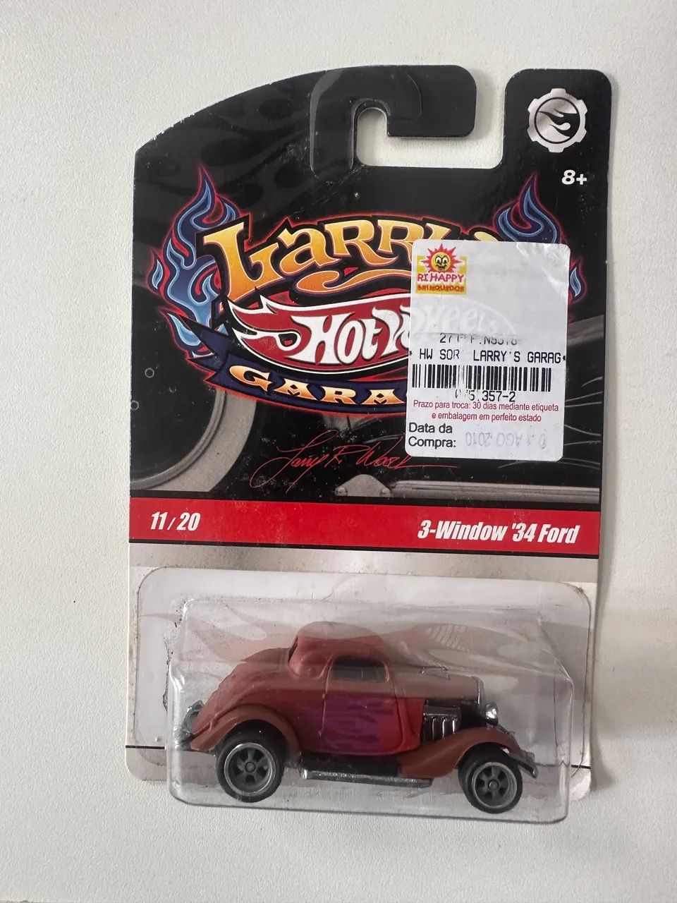 Hot Wheels Larry's Garage ミニカー3台セット LARRY'S GARAGEについてのまとめ。HOT WHEELS GARAGEについても