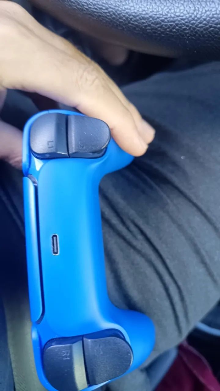 Controle de PS4 (com formato do PS5) - Foto 3