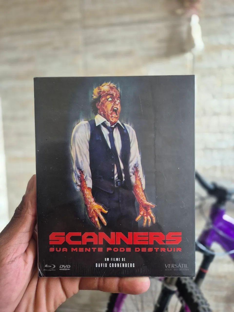 Scanners - Sua Mente pode Destruir  - Foto 3