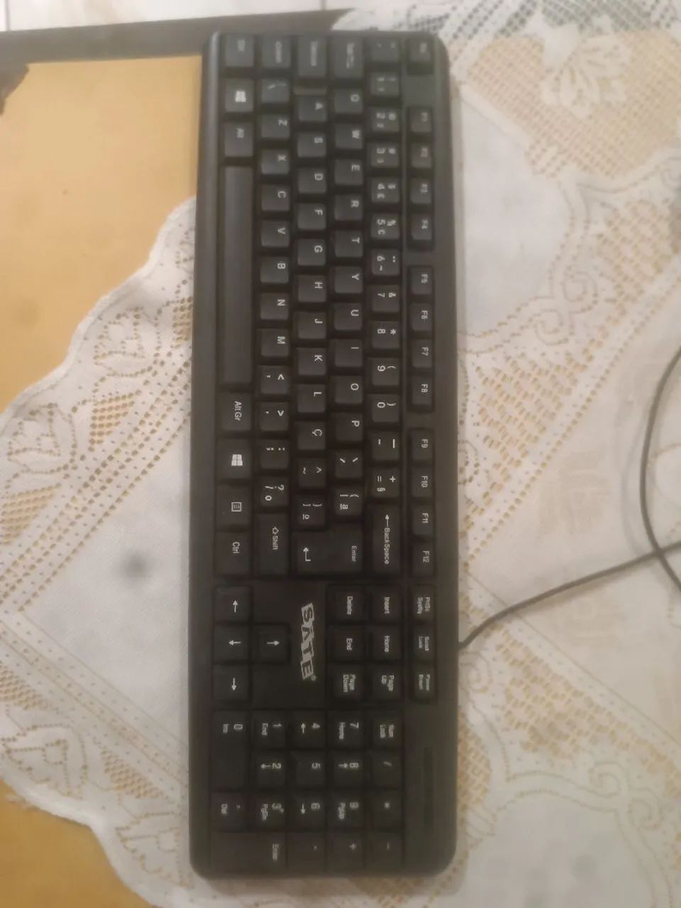 Mouse e teclado  - Foto 3