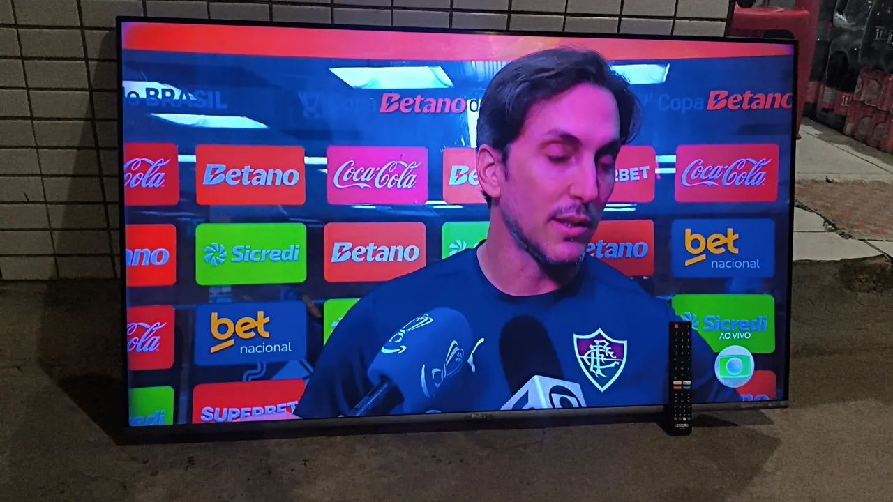 Tv Smart Philco 55 Polegadas Android 4k Ultra HD Completa  - Foto 4