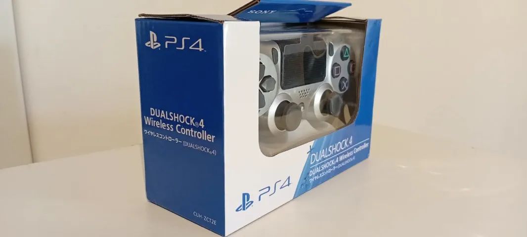 CONTROLE DUALSHOCK 4 PARA PS4 SILVER - Foto 2