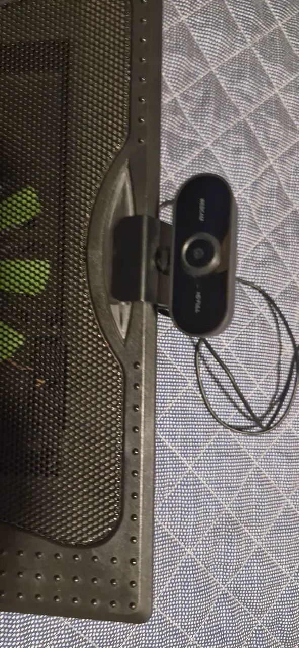 Suporte pra notebook com cooler e webcam - Foto 3