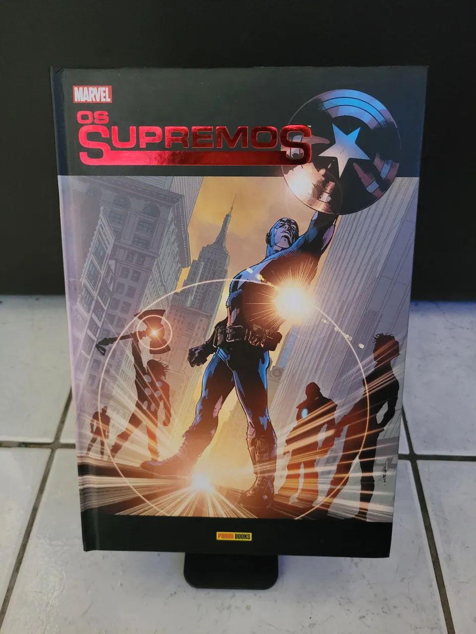 Os Supremos - Volumes 1 e 2