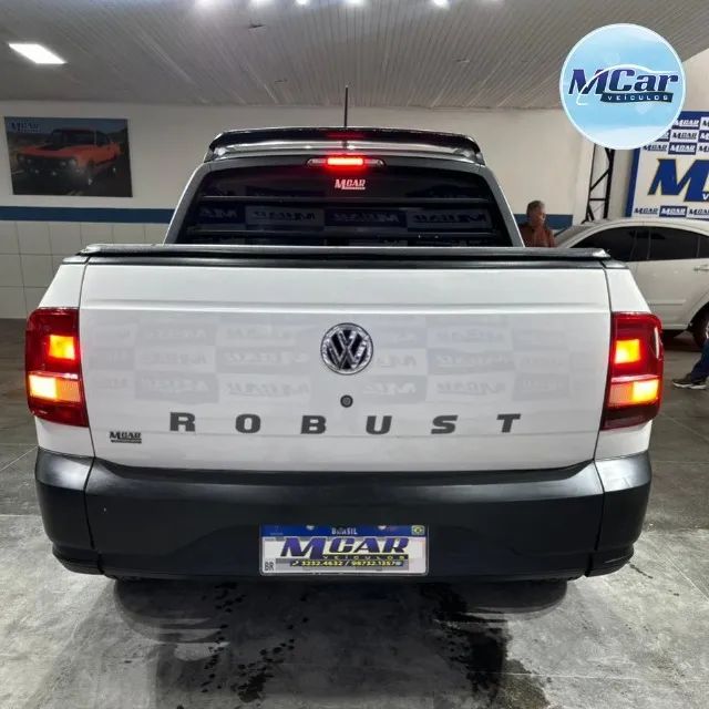 Volkswagen Saveiro Robust 1.6 Total Flex 8V CD 2018 - Foto 5