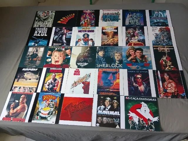QUADROS DE FILMES E SÉRIES